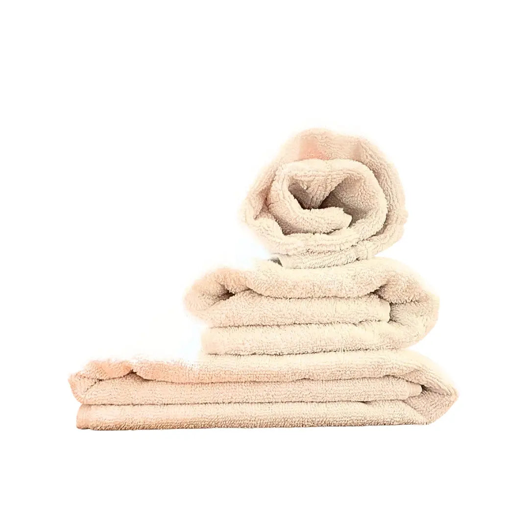 Roomsium Turkish Cotton Towel Set, 3 Pieces
