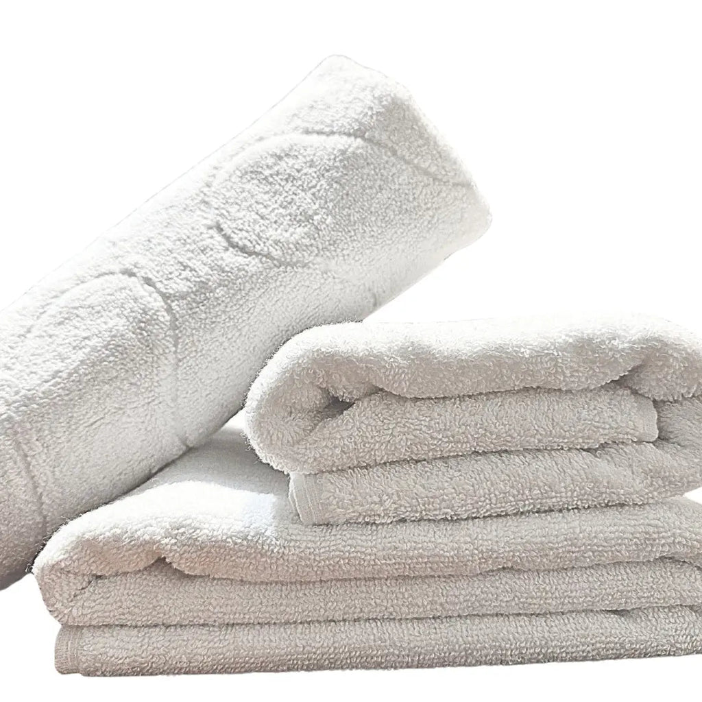 Roomsium Turkish Cotton Towel Set, 3 Pieces