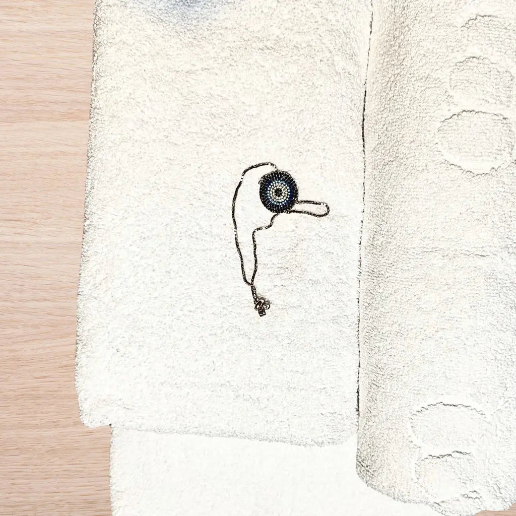 Roomsium Turkish Cotton Towel Set, 3 Pieces