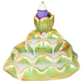 Green Lotus Backflow Incense Burner