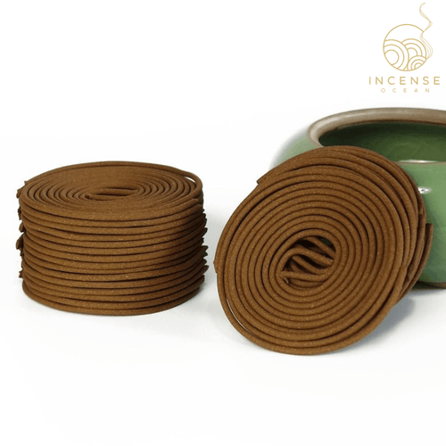 Agarwood Incense Coils