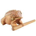 Wooden Frog Percussion Instrument