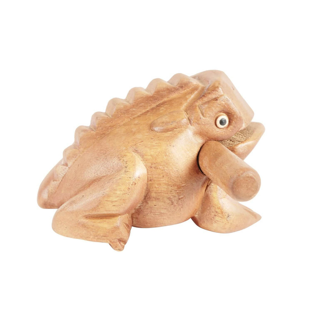 Wooden Frog Percussion Instrument