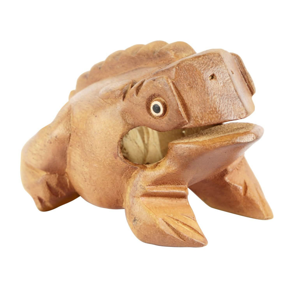 Wooden Frog Percussion Instrument